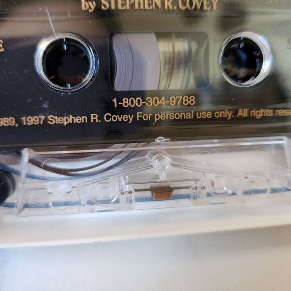 The seven habits of highly effective people powerful lessons in personal change - Picture 4 of 5